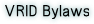 VRID Bylaws